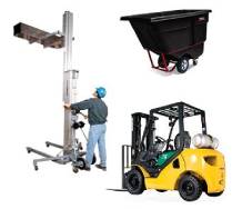 Dollies Hoists & Lifts