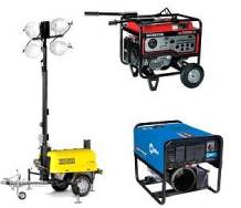 Generators Welders Ltight tower