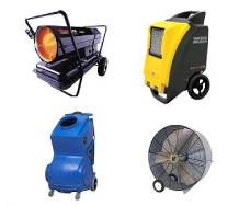 Heater Fan & SCrubbers